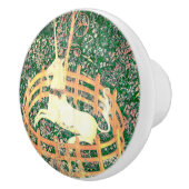 Einhorn in Gefangenschaft Keramikknauf (Rechts)