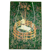 Einhorn in Gefangenschaft Mittlere Geschenktüte (Rückseite)