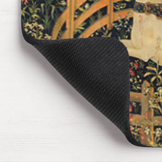 Einhorn in Gefangenschaft Original Mousepad (Ecke)