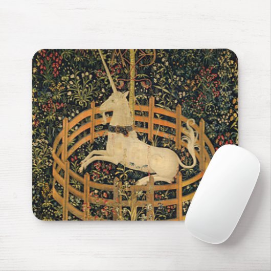 Einhorn in Gefangenschaft Original Mousepad (Mit Mouse)