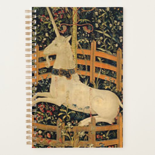 Einhorn in Gefangenschaft Original Planer (Vorderseite)