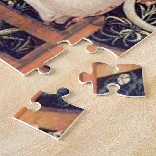 Einhorn in Gefangenschaft Puzzle (Seite)