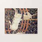 Einhorn in Gefangenschaft Puzzle (Horizontal)