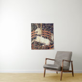 Einhorn in Gefangenschaft Wandteppich (Beispiel)