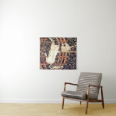 Einhorn in Gefangenschaft Wandteppich (Beispiel (Horizontal))