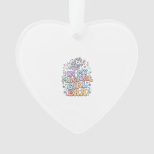 Einhorn In Meiner Magical Girl Ära Kawaii Aufklebe Ornament