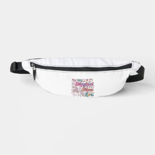 Einhorn In Meiner Magischen Mutter Ära Kawaii POD Bauchtasche