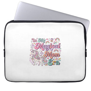 Einhorn In Meiner Magischen Mutter Ära Kawaii POD  Laptopschutzhülle