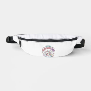 Einhorn In Meiner Soft Magic Ära Retro-Stil Produk Bauchtasche