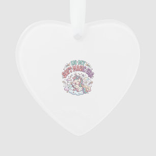 Einhorn In Meiner Soft Magic Ära Retro-Stil Produk Ornament