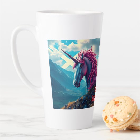 Einhorn in Schottland Milchtasse (Beispiel)