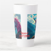 Einhorn in Schottland Milchtasse (Vorderseite)