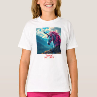 Einhorn in Schottland T-Shirt