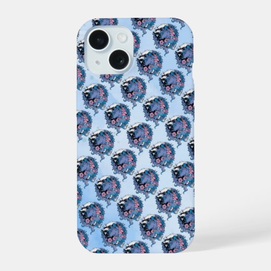 Einhorn iPhone 15 Hülle (Rückseite)