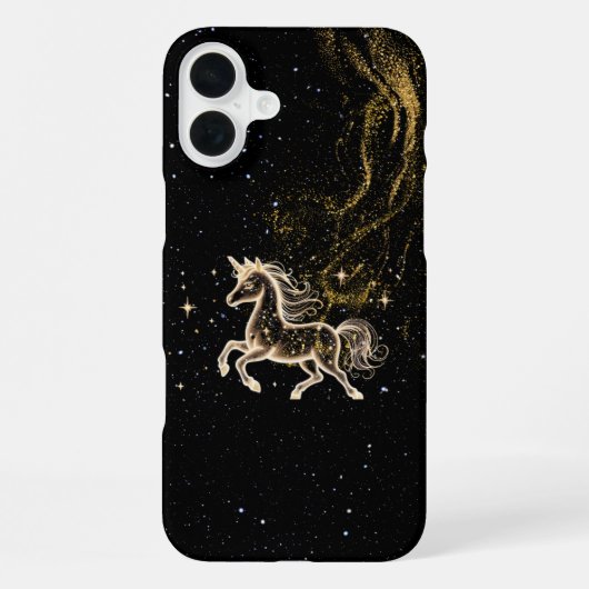 Einhorn iPhone hülle (Rückseite)