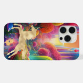 Einhorn iPhone Hülle (Rückseite (Horizontal))