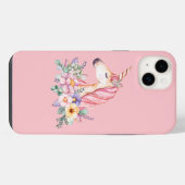 Einhorn iPhone Hülle (Rückseite (Horizontal))
