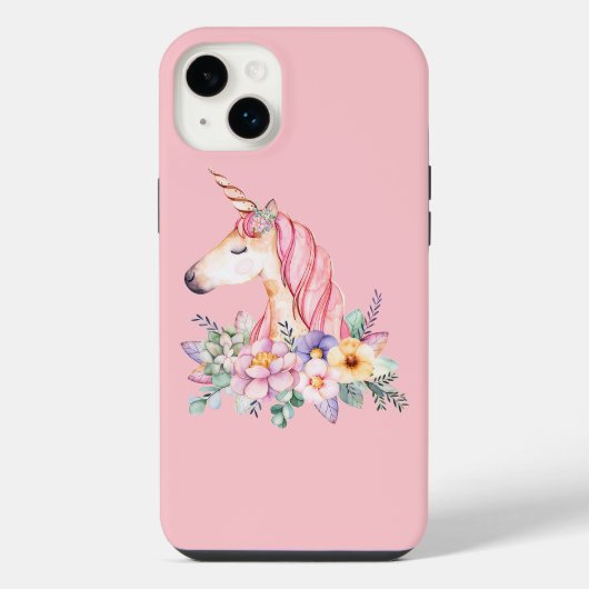 Einhorn iPhone Hülle (Rückseite)