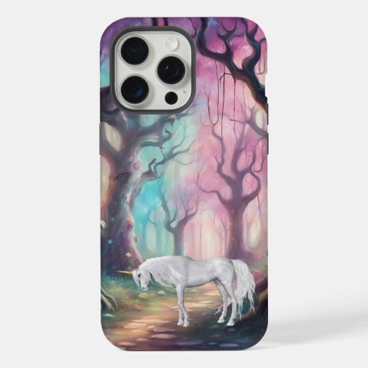Einhorn iPhone Hülle (Rückseite)