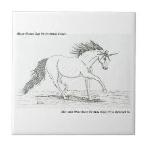 Einhorn ist echt fliese