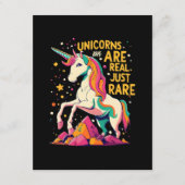 Einhorn ist echt selten begleitkarte (Vorderseite)