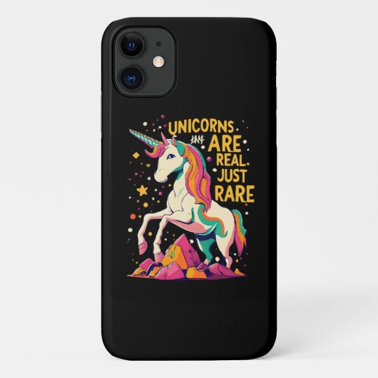 Einhorn ist echt selten Case-Mate iPhone hülle (Rückseite)