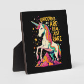 Einhorn ist echt selten fotoplatte (Vorderseite)