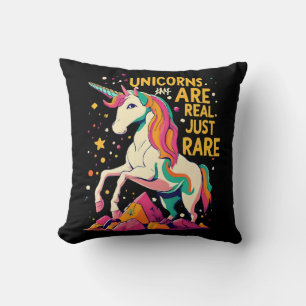 Einhorn ist echt selten kissen