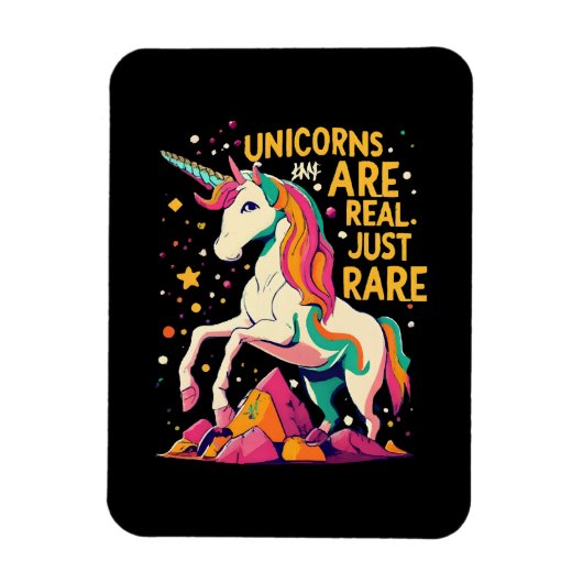 Einhorn ist echt selten magnet (Vertikal)