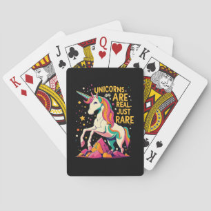 Einhorn ist echt selten spielkarten