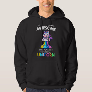 Einhorn ist Phantastisch, ich bin ein Phantastisch Hoodie