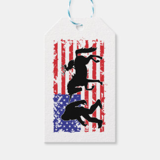 Einhorn, Jackalope, Bigfoot und die amerikanische Geschenkanhänger