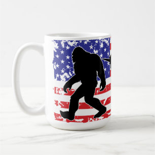 Einhorn, Jackalope, Bigfoot und die amerikanische Kaffeetasse