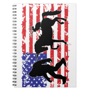 Einhorn, Jackalope, Bigfoot und die amerikanische Notizblock