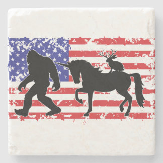 Einhorn, Jackalope, Bigfoot und die amerikanische Steinuntersetzer