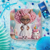 "Einhorn joy" Papierplatte Pappteller (Party)