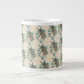 Einhorn Jumbo-Tasse (Vorderseite)