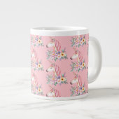 Einhorn Jumbo-Tasse (Vorderseite Rechts)