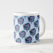 Einhorn Jumbo-Tasse (Vorderseite Rechts)