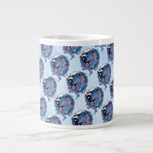 Einhorn Jumbo-Tasse (Vorderseite)