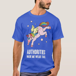 Einhorn Junggesellenabschied Team Brautjungfer T-Shirt