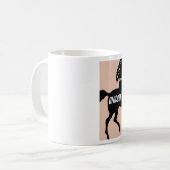 Einhorn-Kaffeepause Kaffeetasse (Vorderseite Links)