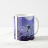 Einhorn Kaffeetasse (VorderseiteRechts)