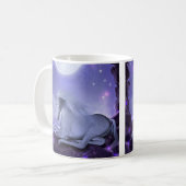 Einhorn Kaffeetasse (Vorderseite Links)