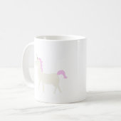 Einhorn Kaffeetasse (Vorderseite Links)