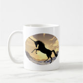 Einhorn Kaffeetasse (Links)