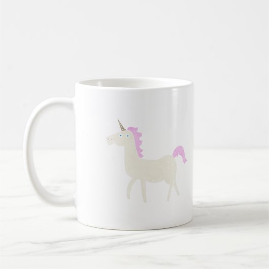 Einhorn Kaffeetasse (Links)