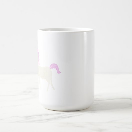 Einhorn Kaffeetasse (Mittel)