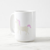 Einhorn Kaffeetasse (Vorderseite Links)