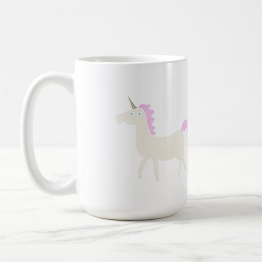 Einhorn Kaffeetasse (Links)